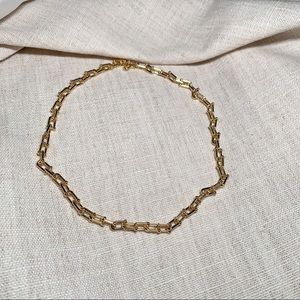 zina chain - gold filled